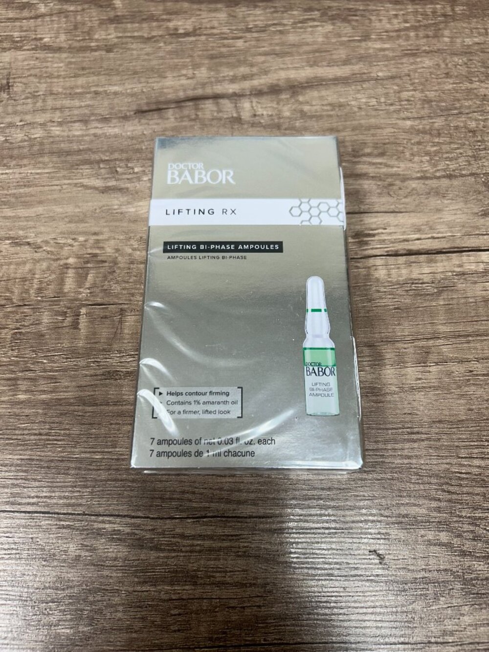 Doctor Babor Lifting RX - Lifting Bi-Phase Ampoules (7 ampoules 2ml each)